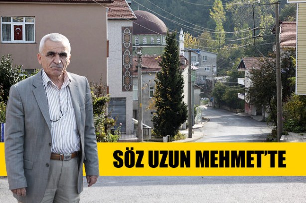 UZUN MEHMET MAHALLESİNDEYİZ