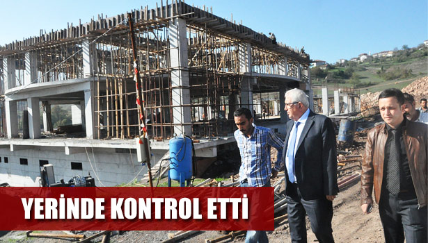 YAPIM ÇALIŞMALARI SÜRÜYOR