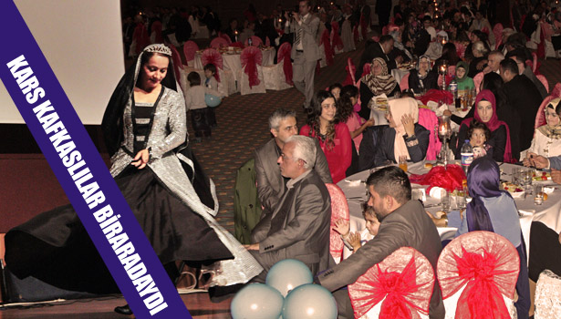 KARS KAFKASLILAR BU GECEDE BULUŞTU