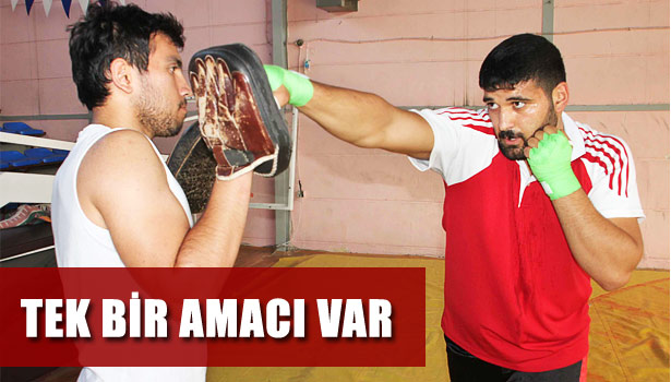 TEK BİR AMACI VAR