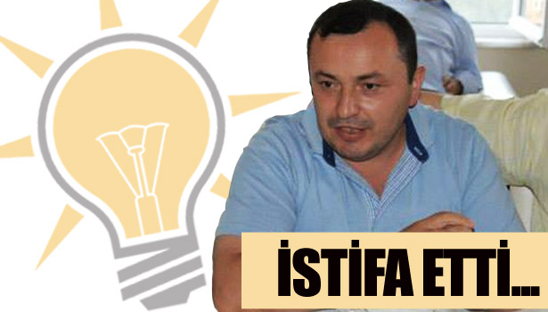 YÖNETİMDEN İSTİFA ETTİ