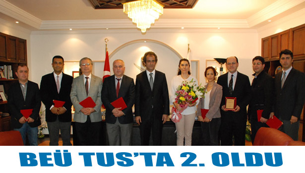 BEÜ TUS'TA 2. OLDU