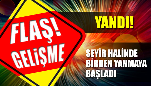 ARACIN MOTOR KISMI YANDI