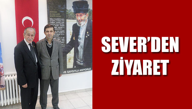 SEVER'DEN, ÇANAKKALE SERGİSİNE ZİYARET