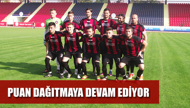 BEYKÖY BELEDİYESPOR PUAN DAĞITMAYA DEVAM EDİYOR