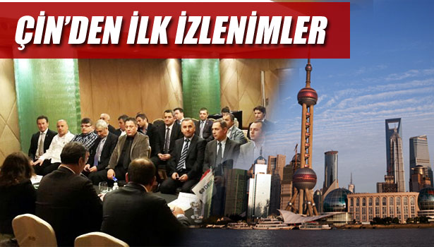 İLK İZLENİMLER