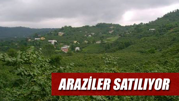 HAZİNEYE AİT ARAZİLER SATILIYOR