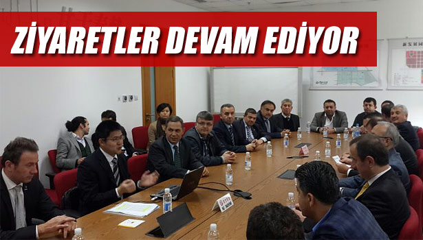 ZİYARETLER DEVAM EDİYOR