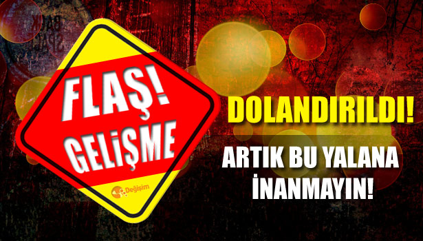 SATTIĞI ARACININ PARASINI DOLANDIRICILAR KAPTI