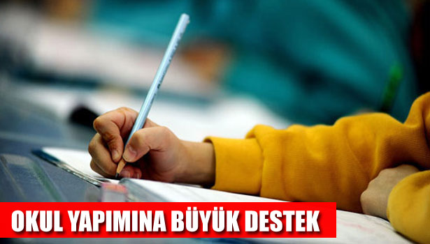 1 MİLYON TL'Yİ OKUL YAPIMI İÇİN BAĞIŞLADILAR