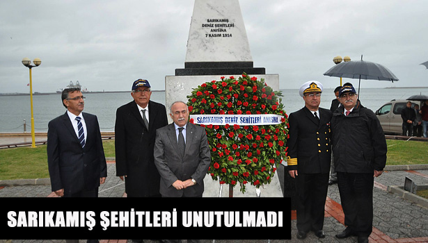 SARIKAMIŞ DENİZ ŞEHİTLERİ ANILDI