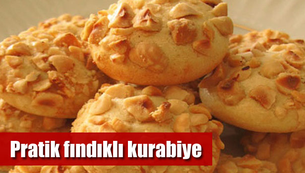 PRATİK FINDIKLI KURABİYE NASIL YAPILIR?