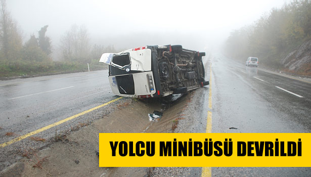 VİRAJI ALAMADI!