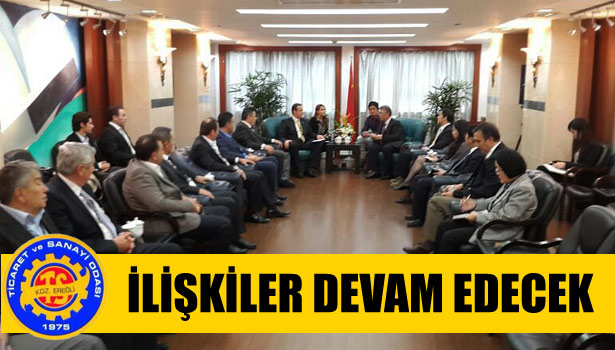 EREĞLİ'YE DAVET ETTİLER