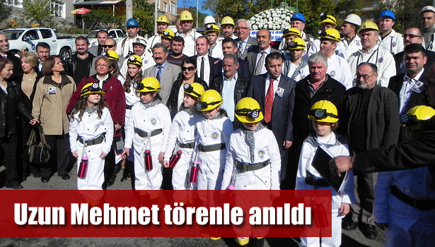 KÖMÜRÜ BULAN UZUN MEHMET TÖRENLE ANILDI