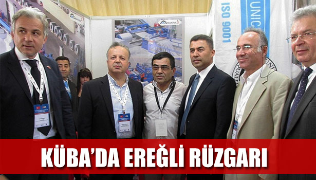 EKONOMİ BAKAN YARDIMCISINDAN EREĞLİLİ İŞ ADAMINA ZİYARET