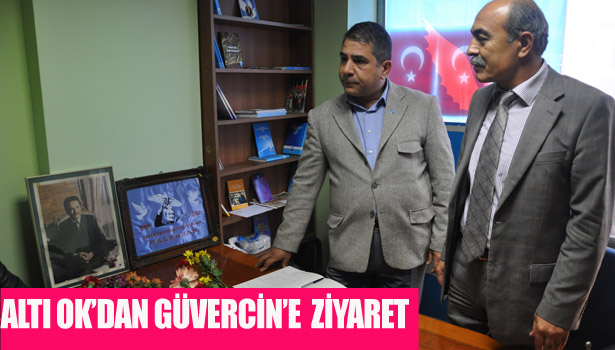 ALTI OK'DAN GÜVERCİN ZİYARETİ