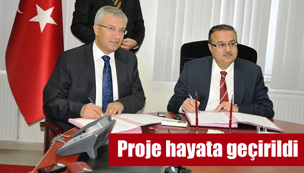 PROJE HAYATA GEÇİRİLDİ