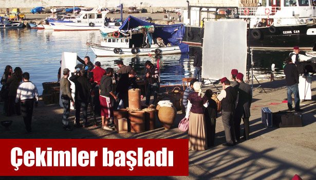 "BİR YUSUF MASALI" ÇEKİMLERİ AKÇAKOCA'DA