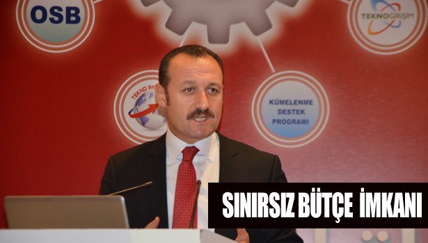 SANAYİCİYE SINIRSIZ BÜTÇE İMKÂNI
