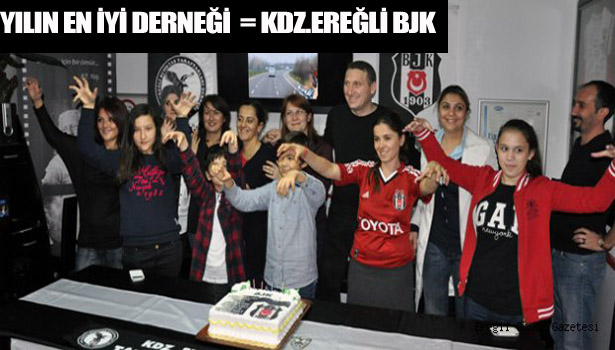 YILIN EN İYİ DERNEĞİ =KDZ.EREĞLİ BJK