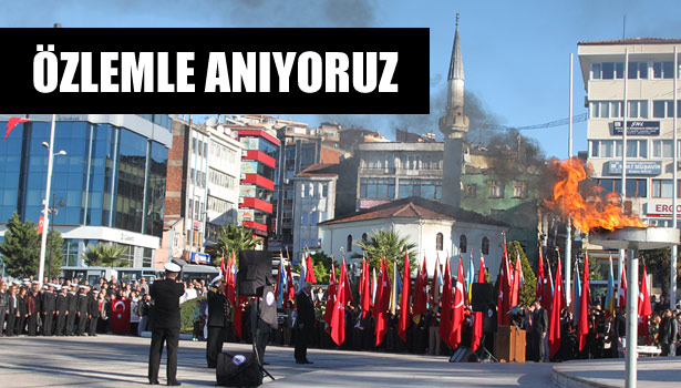 SAYGI, SEVGİ VE ÖZLEMLE ANIYORUZ