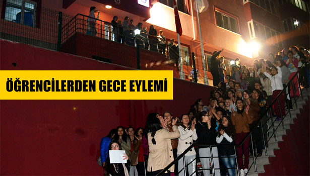 PİJAMALARIYLA SOKAĞA DÖKÜLDÜLER