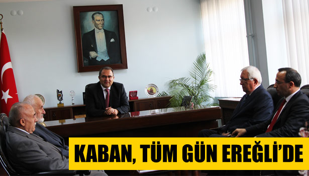 ZONGULDAK VALİSİ ALİ KABAN ZİYARETLERE BAŞLADI