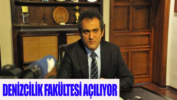 BEÜ DENİZCİLİK FAKÜLTESİ AÇILIYOR