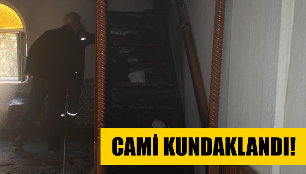 EREĞLİ'DE CAMİ KUNDAKLANDI