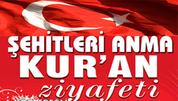 ANMA VE KUR'AN-I KERİM PROGRAMI