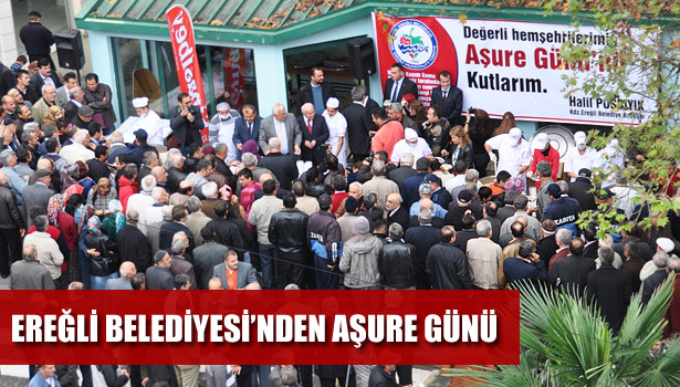EREĞLİ BELEDİYESİ AŞURE GÜNÜ DÜZENLİYOR