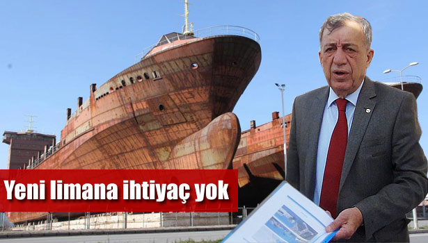 BKDTO BAŞKANI ERDEM: EREĞLİ'DE YENİ BİR LİMANA İHTİYAÇ YOK