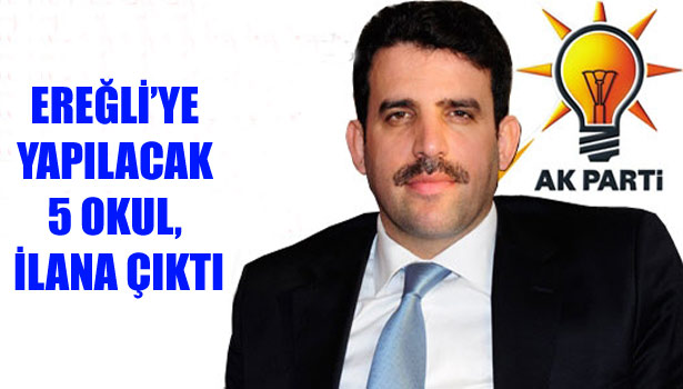 5 OKUL İHALE AŞAMASINDA