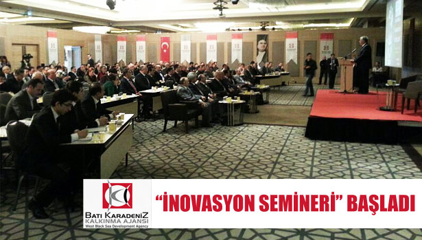 "İNOVASYON SEMİNERİ" BAŞLADI