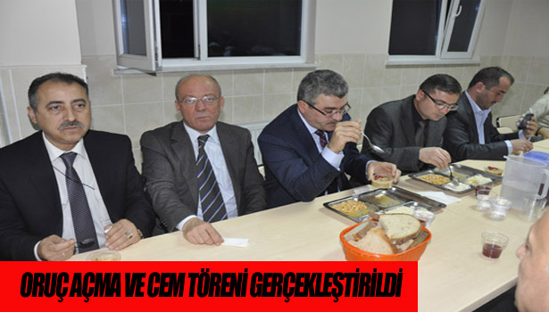 CAN'LAR BU İFTARDA BULUŞTU