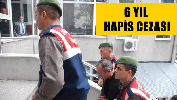 ENİŞTEYE 6 YIL HAPİS