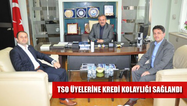 ALBARAKA TÜRK'TEN TSO ÜYELERİNE KREDİ KOLAYLIĞI SAĞLANDI