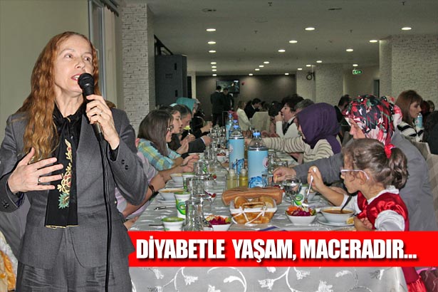 DİYABETLE YAŞAM MACERADIR...