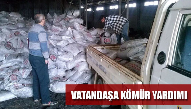 VATANDAŞA KÖMÜR YARDIMI
