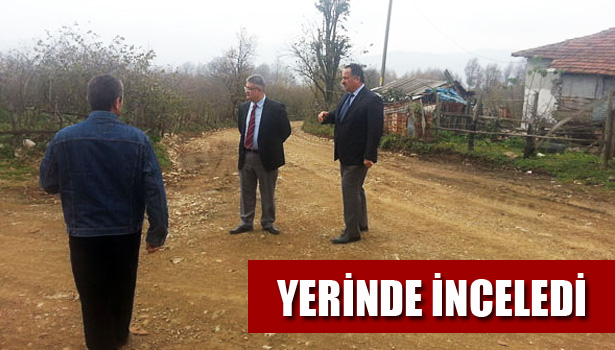 AKÇAKOCA KÖYLERİNE YATIRIMLAR DEVAM EDİYOR