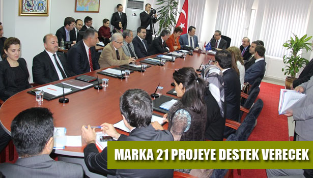 MARKA 21 PROJEYE DESTEK VERECEK