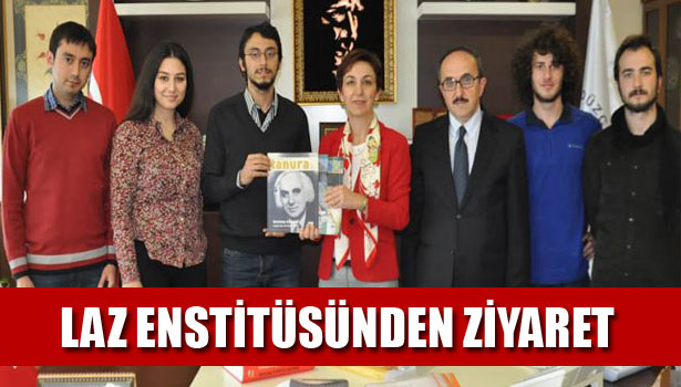 LAZ ENSTİTÜSÜNDEN ZİYARET