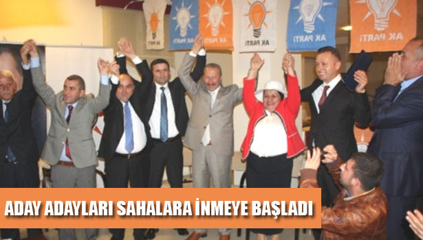 ADAY ADAYLARI SAHALARA İNMEYE BAŞLADI