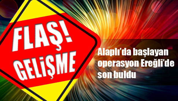 KAÇAK SİLAH OPERASYONU