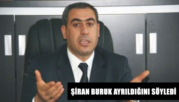 ŞİRAN BURUK AYRILDIĞINI SÖYLEDİ
