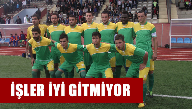 AKÇAKOCASPOR 'DA İŞLER İYİ GİTMİYOR