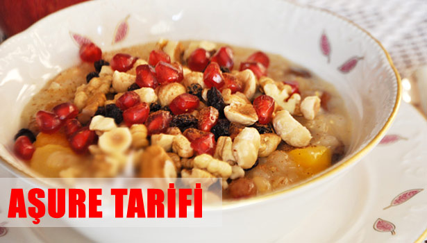 AŞURE NASIL YAPILIR?