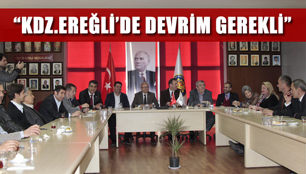 "KDZ.EREĞLİ'DE DEVRİM GEREKLİ..."