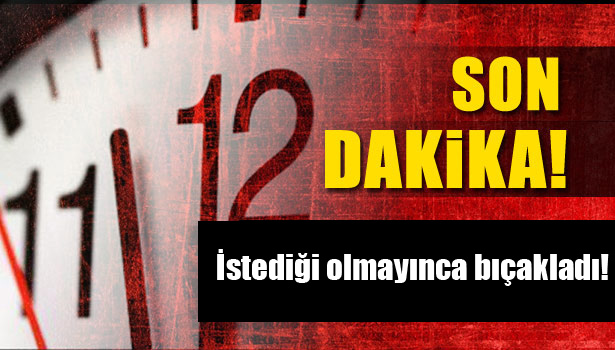 BÜFECİ İKİ KARDEŞ BIÇAKLANDI